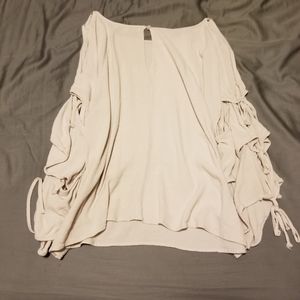 Flowy Beige Shirt